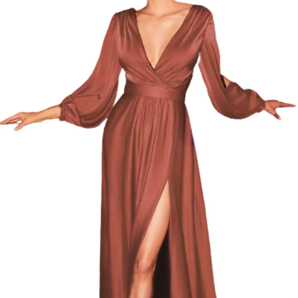 Cinderella Divine 7475 Evening Dress Sienna Size 12